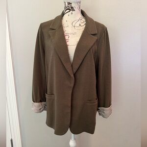 Olive Blazer